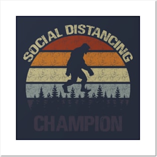 Social Distancing | World Champion Posters and Art